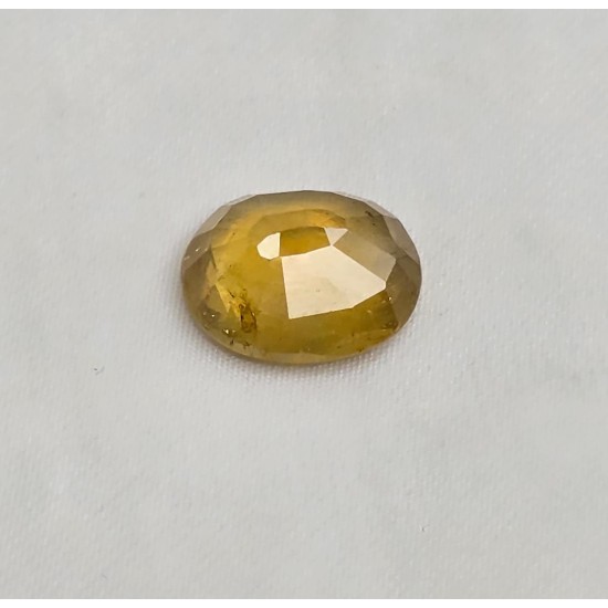 Bangkok Pukhraj Stone – Original Yellow Sapphire (Jupiter Gemstone) for Men & Women Bangkok Pukhraj Stone – Original Yellow Sapphire (Jupiter Gemstone) for Men & Women